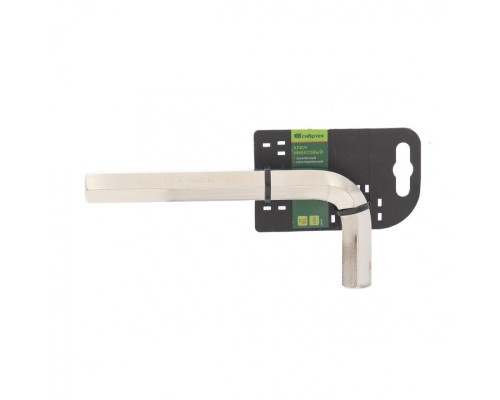 [Ручной инструмент] СИБРТЕХ Ключ имбусовый HEX, 18 мм, 45x, закаленный, никель [12349]