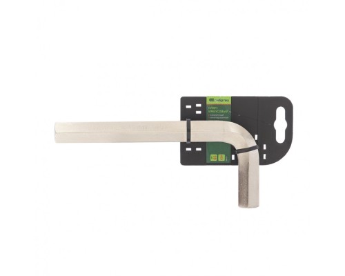 [Ручной инструмент] СИБРТЕХ Ключ имбусовый HEX, 19 мм, 45x, закаленный, никель [12350]