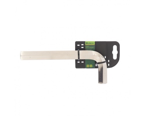 [Ручной инструмент] СИБРТЕХ Ключ имбусовый HEX, 20 мм, 45x, закаленный, никель [12351]