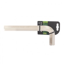 СИБРТЕХ Ключ имбусовый HEX, 24 мм, 45x, закаленный, никель [12353]