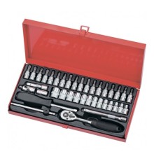 MATRIX Набор слесарно-монтажный с квадратом 1/4