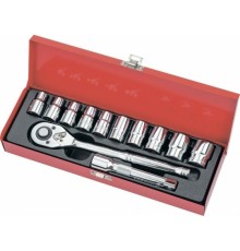 MATRIX Набор торцевых головок, 1/2