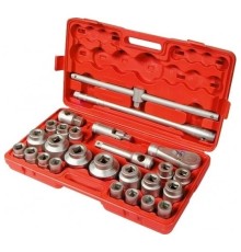 MATRIX Набор торцевых головок, квадрат, 3/4