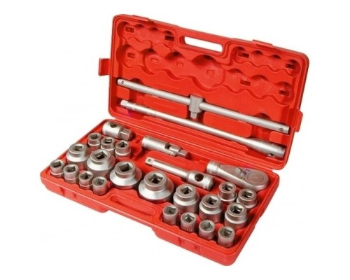 [Наборы инструмента] MATRIX Набор торцевых головок, квадрат, 3/4