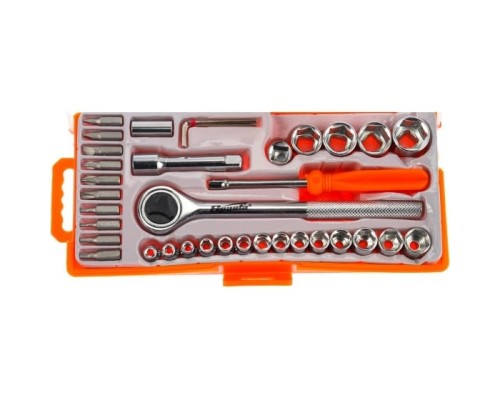 [Наборы инструмента] SPARTA Набор слесарно-монтажный, 37 пред. [13541]