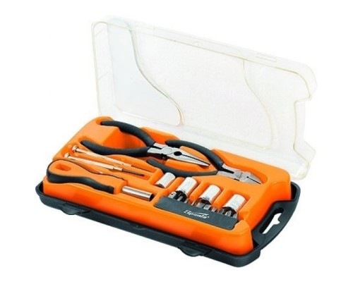 [Наборы инструмента] SPARTA Набор слесарно монтажный, 19 пред. [13546]