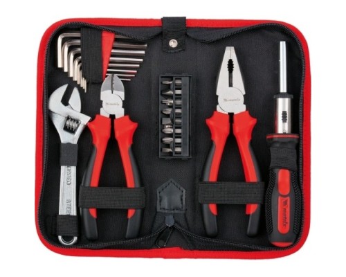 [Наборы инструмента] MATRIX Набор слесарно монтажный, 22 пред. [13561]