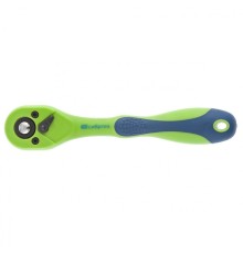 СИБРТЕХ Ключ трещотка двухкомпонентная рукоятка 3/8