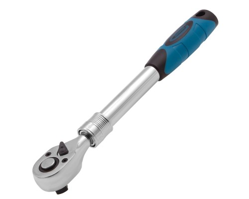 [Ручной инструмент] GROSS Ключ телескопический трещоточный 1/2