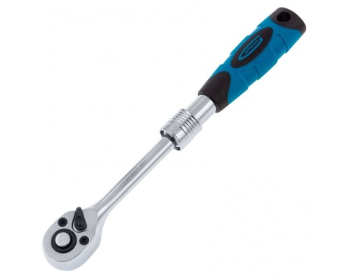 [Ручной инструмент] GROSS Ключ телескопический трещоточный 1/4