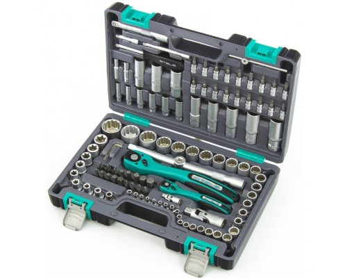 [Наборы инструмента] STELS Набор инструментов 109 предметов 12 гранные головки [14122]