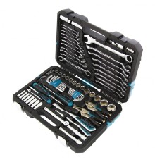 GROSS Набор инструментов 78 пред. , 120 зубьев, CrV, 1/4