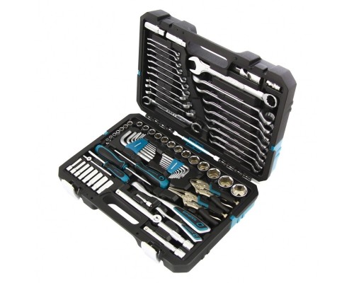 [Наборы инструмента] GROSS Набор инструментов 78 пред. , 120 зубьев, CrV, 1/4