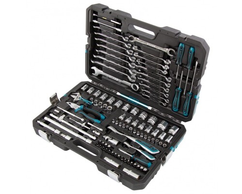 [Наборы инструмента] GROSS Набор инструментов 101 пред. , 120 зубьев, CrV, 1/4