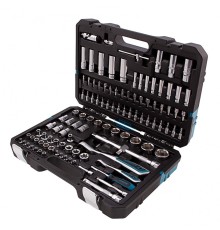 GROSS Набор инструментов 109 предметов, 120 зубьев, CrV 1/4, 1/2