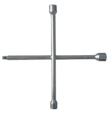 MATRIX Ключ-крест баллонный, 17 х 19 х 21 мм, под квадрат 1/2