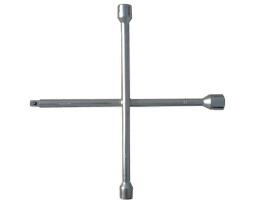 [Ручной инструмент] MATRIX Ключ-крест баллонный, 17 х 19 х 21 мм, под квадрат 1/2