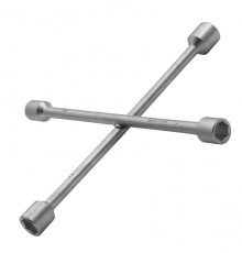 СИБРТЕХ Ключ-крест баллонный, 17 х 19 х 21 х 22 мм, толщина 14 мм [14257]