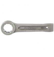 СИБРТЕХ Ключ кольцевой ударный 30 мм [14273]