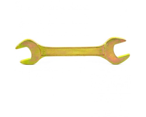 [Ручной инструмент] СИБРТЕХ Ключ рожковый, 30 х 32 мм, желтый цинк [14315]