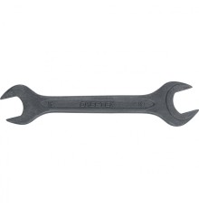 СИБРТЕХ Ключ рожковый,14 х 17 мм, CrV, фосфатированный, ГОСТ 2839 [14327]