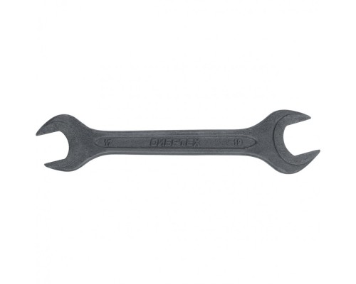 [Ручной инструмент] СИБРТЕХ Ключ рожковый,14 х 17 мм, CrV, фосфатированный, ГОСТ 2839 [14327]