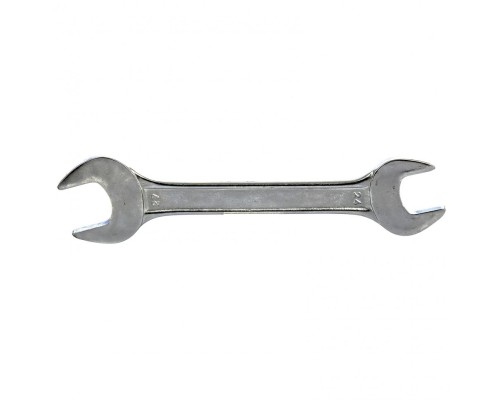 [Ручной инструмент] SPARTA Ключ рожковый, 24 х 27 мм, хромированный [144775]