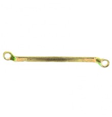 СИБРТЕХ Ключ накидной, 10 х 13 мм, желтый цинк [14618]