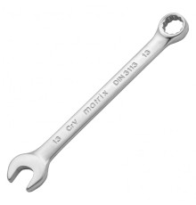 MATRIX Ключ комбинированный, 13 мм, CrV, матовый хром [15109]