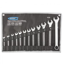 GROSS Набор ключей комбинированных 6-22 мм, 12 шт., CrV, холодный штамп [15149]