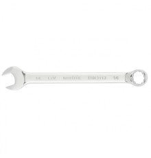 MATRIX Ключ комбинированный, 14 мм, CrV, полированный хром [15158]