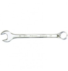 MATRIX Ключ комбинированный, 25 мм, CrV, полированный хром [15170]