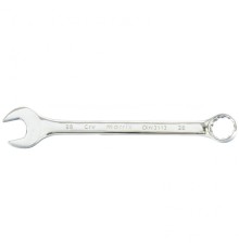 MATRIX Ключ комбинированный, 28 мм, CrV, полированный хром [15173]