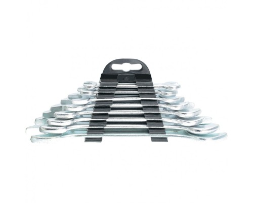 [Ручной инструмент] SPARTA Набор ключей рожковых, 6 х 22 мм, 8 шт., хромированные [152755]