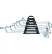 SPARTA Набор ключей накидных, 6–22 мм, 8 шт., хромированные [153755]