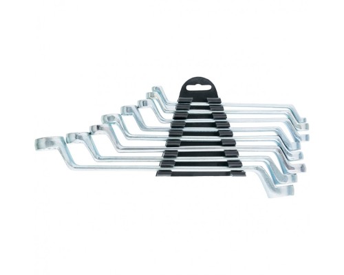 [Ручной инструмент] SPARTA Набор ключей накидных, 6–22 мм, 8 шт., хромированные [153755]
