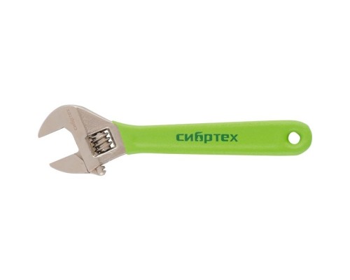 [Ручной инструмент] СИБРТЕХ Ключ разводной 375 мм, никелированный [15529]