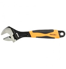 SPARTA Ключ разводной, 250 мм, двухкомпонентная рукоятка [15543]