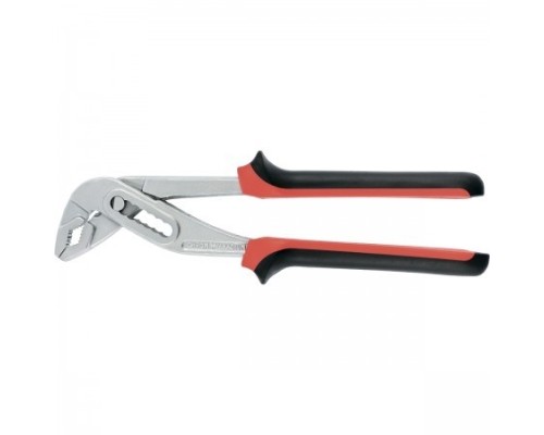 [Ручной инструмент] MATRIX Клещи переставные NICKEL 250 мм, хром-ванадий, двухкомпонентные рукоятки [15701]