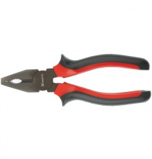 MATRIX Плоскогубцы Black Nickel, 180 мм, комбинированные, двухкомпонентные рукоятки [16980]