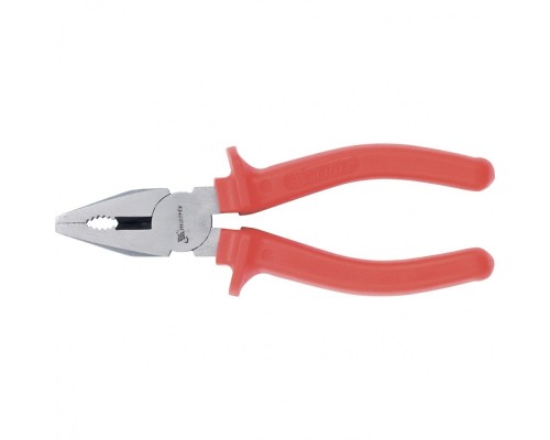 [плоскогубцы] MATRIX Плоскогубцы Econom, 180 мм, шлифованные, пластмассовые рукоятки [16993]
