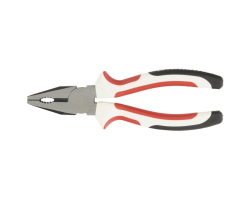 [плоскогубцы] MATRIX Плоскогубцы Premium, 180 мм, трехкомпонентные рукоятки [17071]