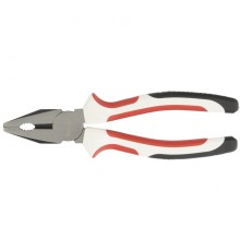 MATRIX Плоскогубцы Premium, 200 мм, трехкомпонентные рукоятки [17072]