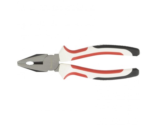 [плоскогубцы] MATRIX Плоскогубцы Premium, 200 мм, трехкомпонентные рукоятки [17072]