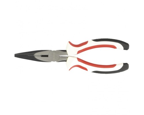 [плоскогубцы] MATRIX Длинногубцы Premium, 180 мм, прямые, трехкомпонентные рукоятки [17186]