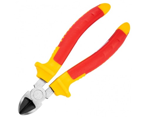 [плоскогубцы] MATRIX Бокорезы Insulated, 160мм, двухкомпонентные рукоятки [17506]