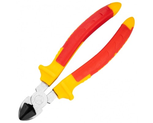 [плоскогубцы] MATRIX Бокорезы Insulated, 180мм, двухкомпонентные рукоятки [17508]