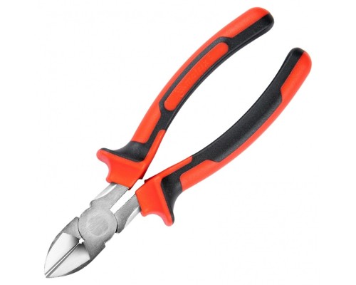 [плоскогубцы] MATRIX Бокорезы NICKEL, 180 мм, никелированные, двухкомпонентные рукоятки [17522]