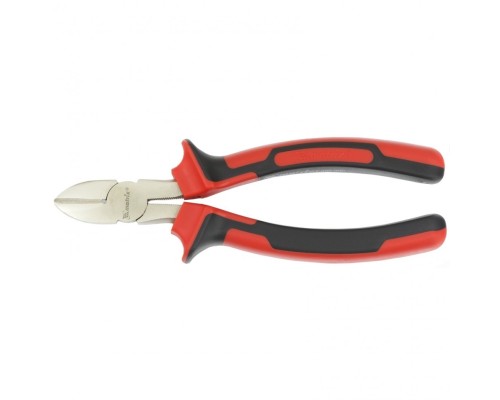 [плоскогубцы] MATRIX Бокорезы NICKEL, 200 мм, никелированные, двухкомпонентные рукоятки [17524]