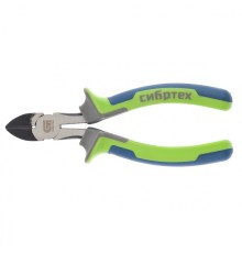 СИБРТЕХ Бокорезы,160 мм, фосфатирование, трехкомпонентные рукоятки [17527]